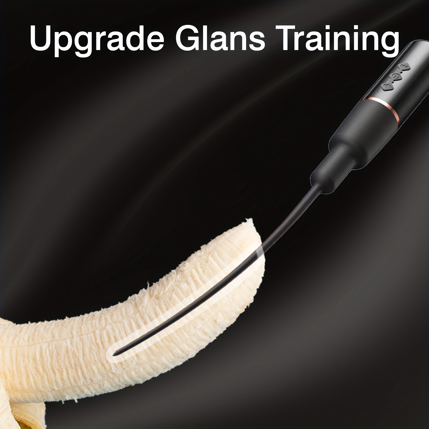 Silicone Urethral Vibrator with 10 Speed Settings